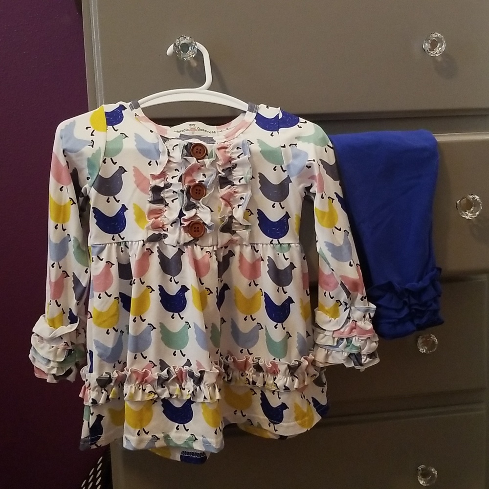 2T outfit